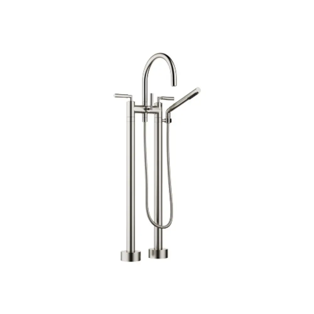 Dornbracht-TARA.-Wannen-Zweilochbatterie-Ausladung 220mm-platin gebürstet, 25943882-06 Galeriebild 1